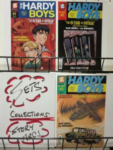 HARDY BOYS (2005 PAPERCUTZ/NBM) 1-3 Lobdell & Hernandez