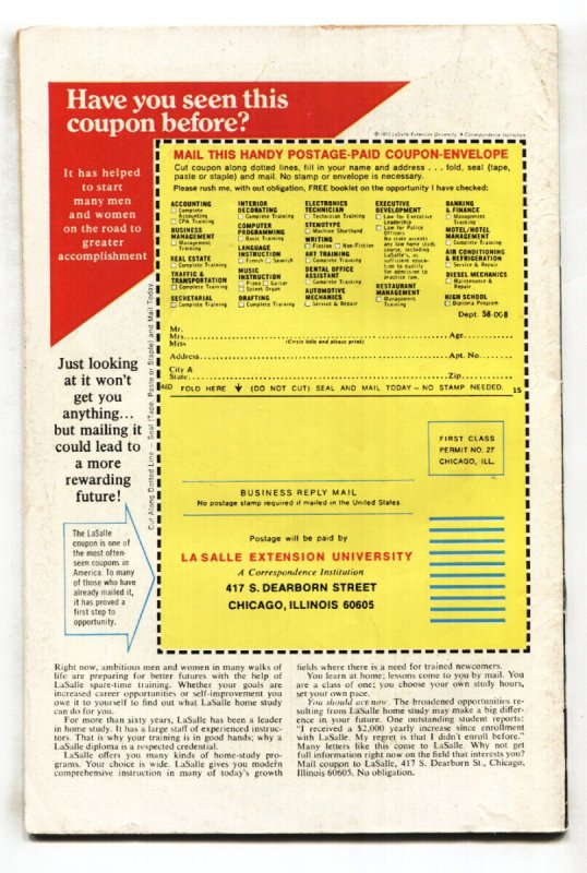 Thor #229--Ad for Hulk #181--First DWELLER IN THE DARKNESS--comic book