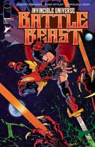 Invincible Universe: Battle Beast #1 2nd Printing Cover A (Ryan Ottley)