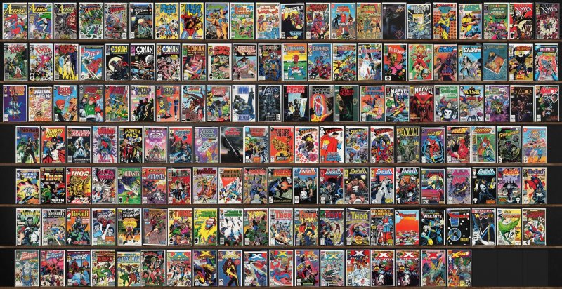 Copper Age Comics Pack [Classic] 15 Comics per Pack