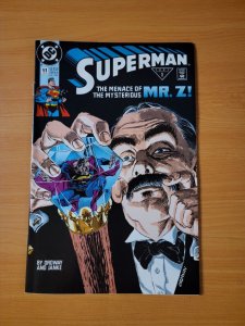 Superman #51 Direct Market Edition ~ NEAR MINT NM ~ 1991 DC Comics