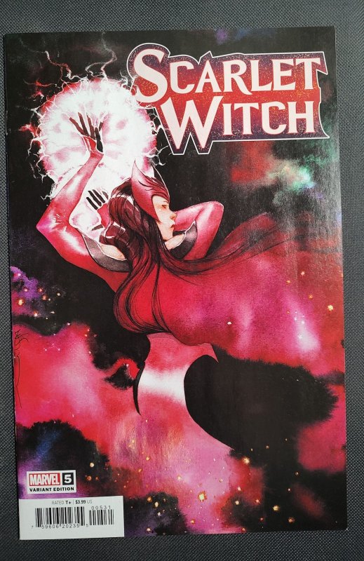 Scarlet Witch #5 Nguyen Cover (2023)