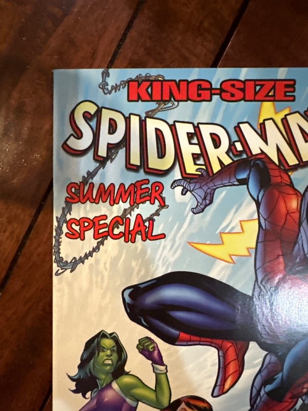 King-Size Spider-Man Summer Special (2008)