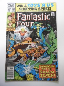 Fantastic Four #223 (1980)