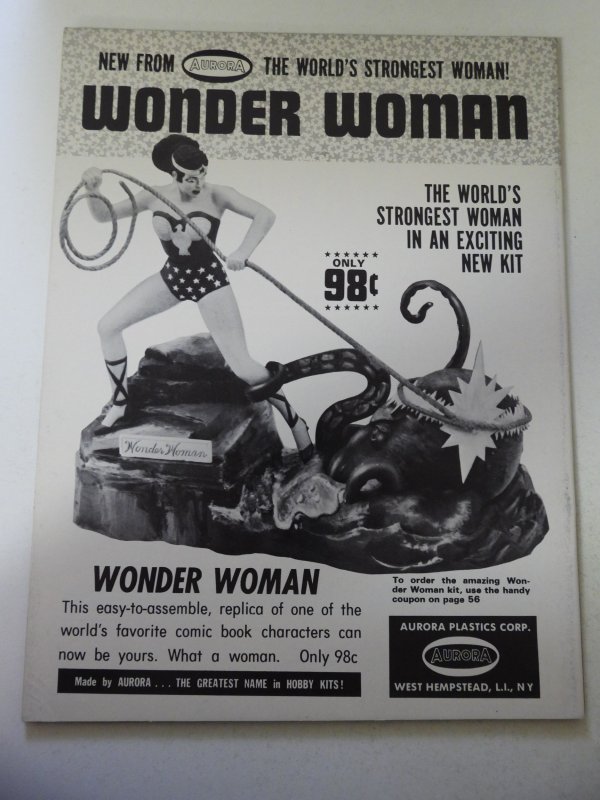 Monster World #10 (1966) FN/VF Condition