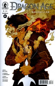 Dragon Age: Magekiller #3 VF ; Dark Horse