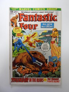 Fantastic Four #118 (1972) VF- condition