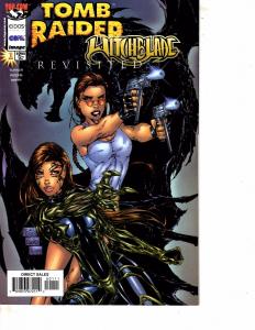 Lot Of 2 Tomb Raider Witchblade Image Comic Books #1 Revisited 1  DC1