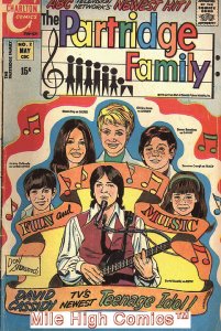 PARTRIDGE FAMILY (1971 Series) #2 Fine Comics Book