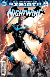 Nightwing (4th Series) #1A VF/NM ; DC | Rebirth Tim Seeley