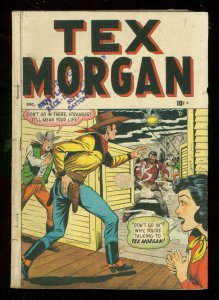 TEX MORGAN #3 1948-MARVEL-ARIZONA ANNIE-SYD SHORES ART VG