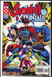 Gambit & The X-Ternals #1 (1995) X-Force