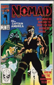 Nomad #1 (1990) Nomad