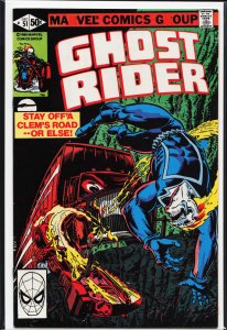 Ghost Rider #51 (1980) Ghost Rider