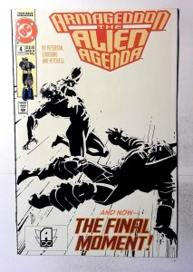 Armageddon: The Alien Agenda #4 (1992) DC Comics Captain Atom 1st Print Comic