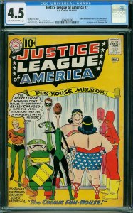 Justice League of America #7 (1961) CGC 4.5 VG+