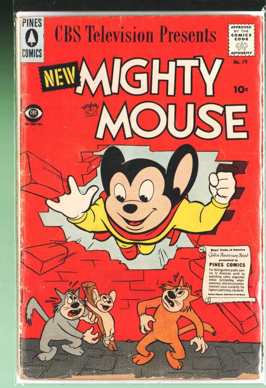 New Mighty Mouse #79 