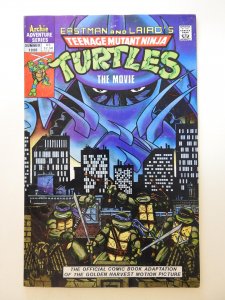 Teenage Mutant Ninja Turtles Adventures (1990) VF-NM Condition!