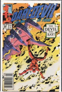 Daredevil #266 (1989) Daredevil