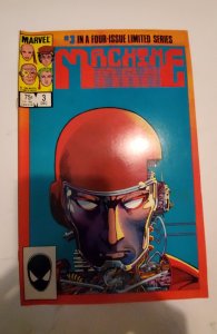 Machine Man #3 (1984) NM Marvel Comic Book J742