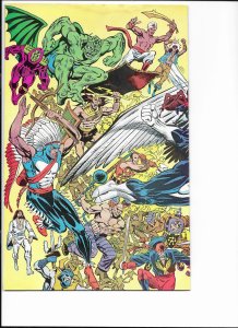 The Official Handbook of the Marvel Universe #1 Newsstand Edition (1983)