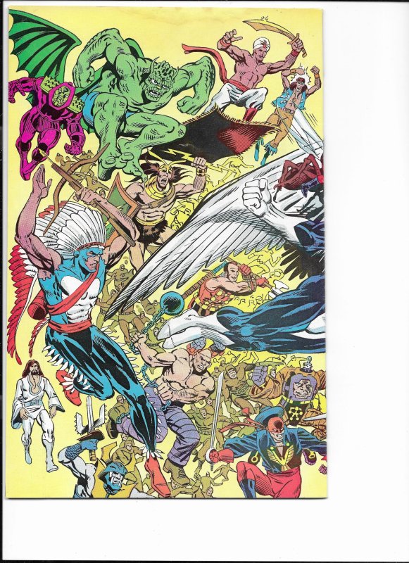 The Official Handbook of the Marvel Universe #1 Newsstand Edition (1983)