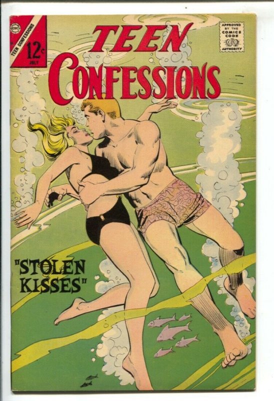Teen Confessions #45 1967-Charlton-12¢ cover price-Dick Giordano swimsuit cov...
