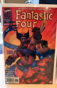 Fantastic Four #7 (1997) 9.6 NM+