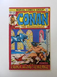 Conan the Barbarian #20 (1972) VF- condition