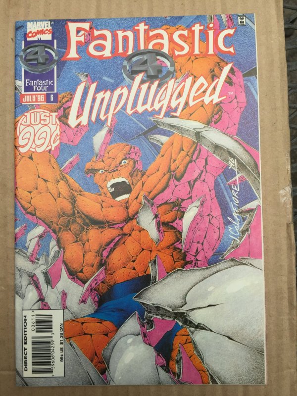 Fantastic Four Unplugged #6 (1996)