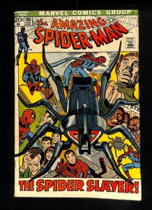 Amazing Spider-Man #105 Spider Slayer!