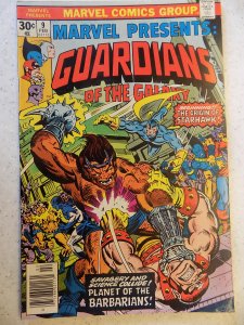 MARVEL PRESENTS # 9 GUARDIANS OF THE GALAXY ACTION ADVENTURE