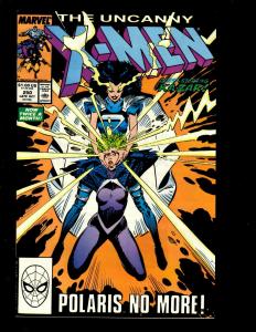 12 Uncanny X-Men Comics # 243 245 246 247 248 249 250 251 252 253 254 255 SM13