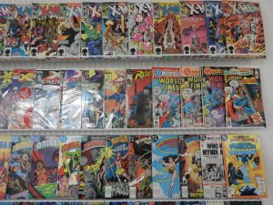 Huge Lot of 170+ Comics W/ X-Men, Secret Wars, Superman Avg. FN/VF Condition!