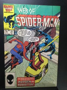 Web of Spider-Man #21 (1986)