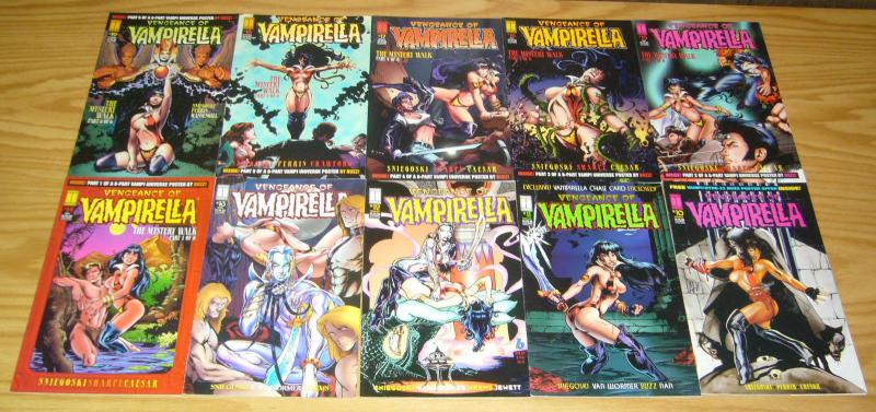 Vengeance of Vampirella #0 & 1-25 VF/NM complete series - adam hughes - bad girl