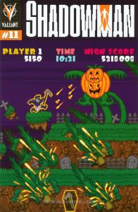 Shadowman (4th Series) #11B VF/NM ; Valiant | 8-Bit Variant