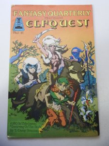 Fantasy Quarterly (1977) 1st App of Elfquest! FN- Condition