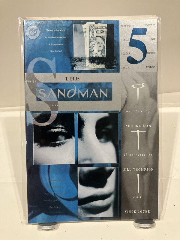 THE SANDMAN #45 1989 NEIL GAIMAN  DC