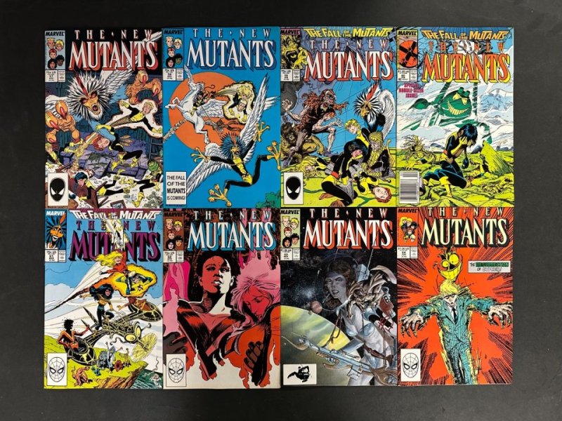 The New Mutants (1983) #'s 1-97, 99, 100 VF (8.0) Missing #98