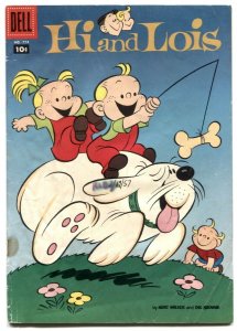 Hi and Lois-Four Color Comics #774  1957 G