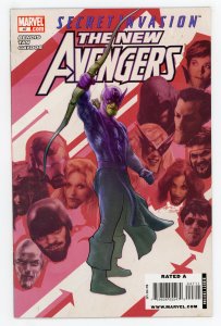 New Avengers #47 (2005 v1) Brian Bendis Secret Invasion Luke Cage NM