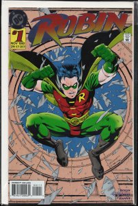 Robin #1 Direct Edition (1993) Robin