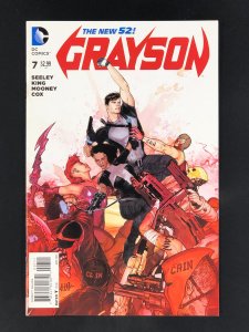 Grayson #7 (2015)