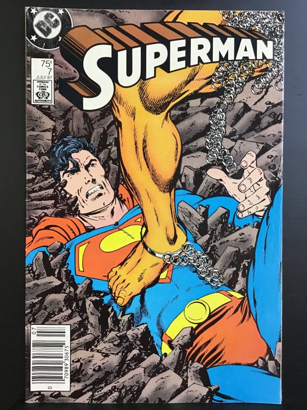 Superman #7 (1987)