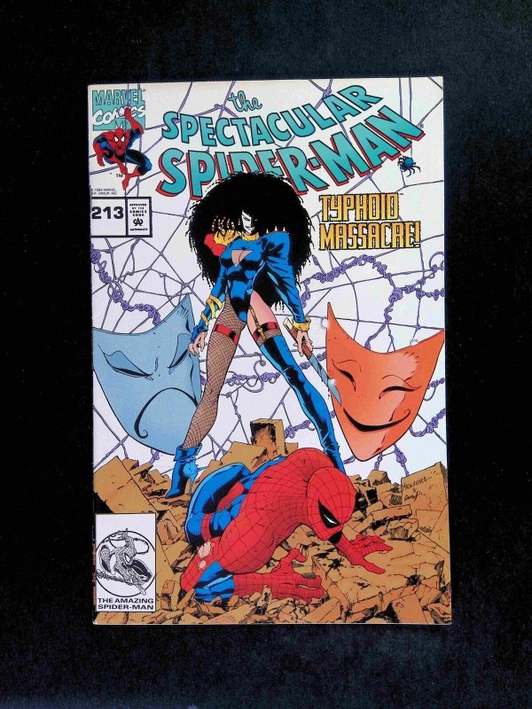 Spectacular Spider-Man #213  MARVEL Comics 1994 NM
