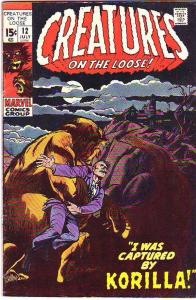 Creatures on the Loose #12 (Jul-71) FN/VF Mid-High-Grade Korilla