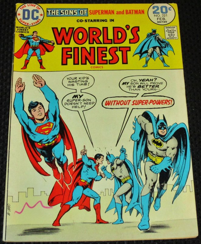 World's Finest Comics #221 (1974)