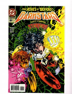 Lot of 12 Darkstars DC Comic Books #0 25 26 27 28 29 30 31 32 33 34 35 GK55