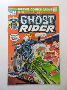 Ghost Rider #4 (1974) FN/VF Condition!